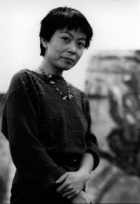 Portrait of Leiko Ikemura: Portrait Photo of the Artist by Tony Gerber